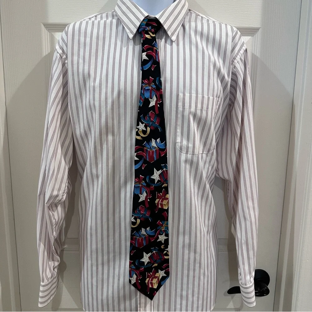Wembley Vintage Americana Celebration Vintage Necktie by